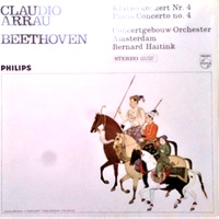 Philips : Arrau - Beethoven Concerto No. 4